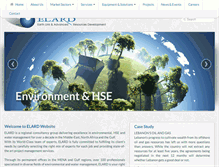 Tablet Screenshot of elard-group.com